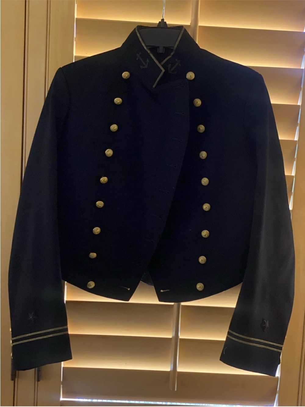 Jacob Reed & Sons Late 19th Century / Early 20th Century Military Naval Jacket